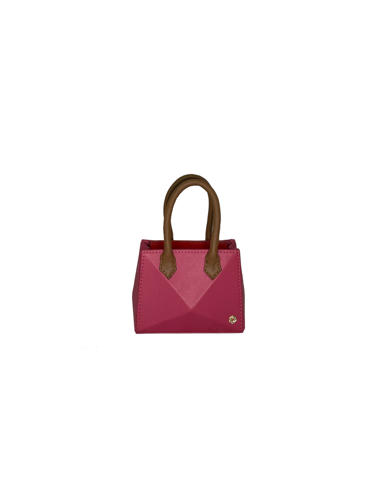 Warp Rose Pink Petit Leather Bag | Sample |