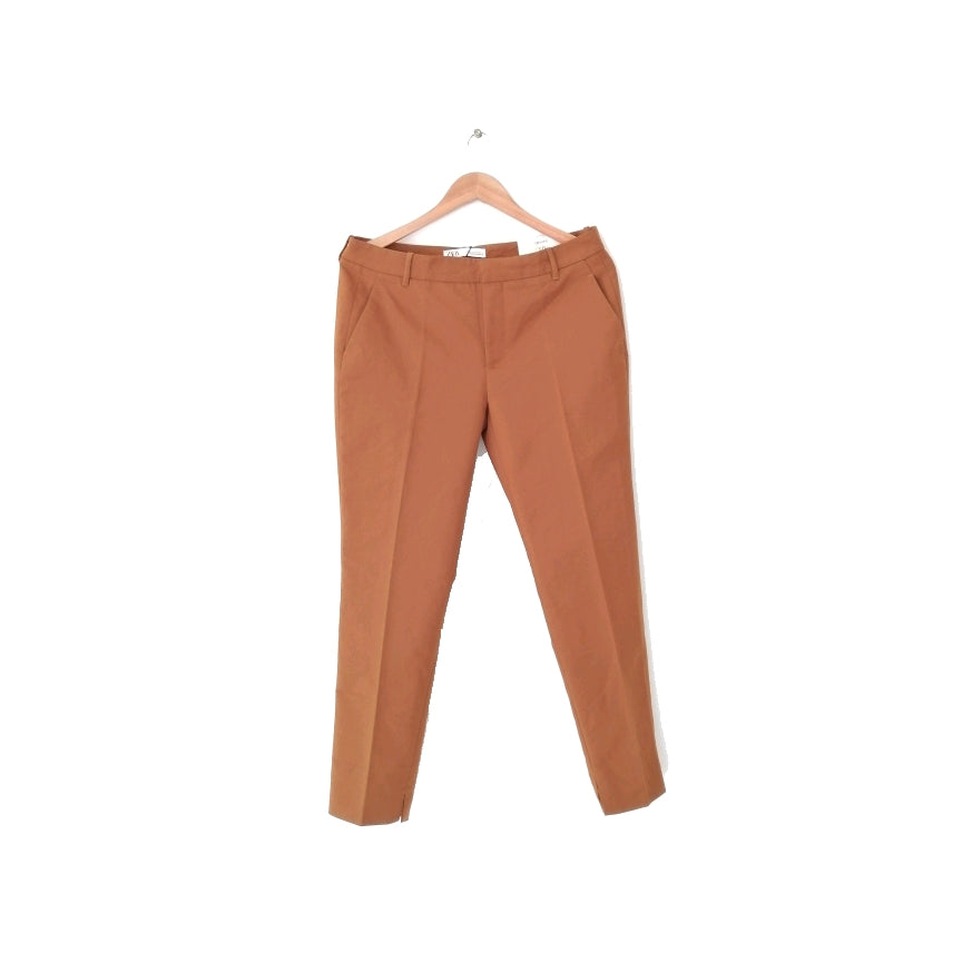 ZARA Coffee Coloured Chino Pants | Brand new |