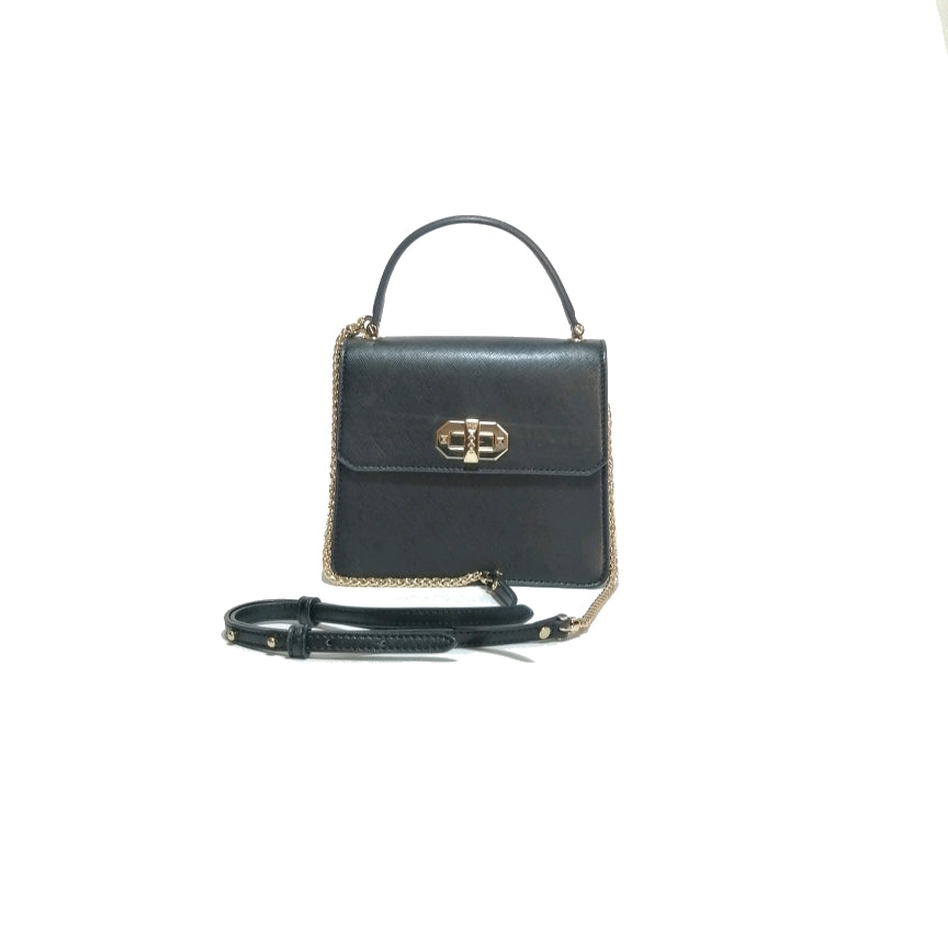 Charles & Keith Black Satchel | Gently Used |