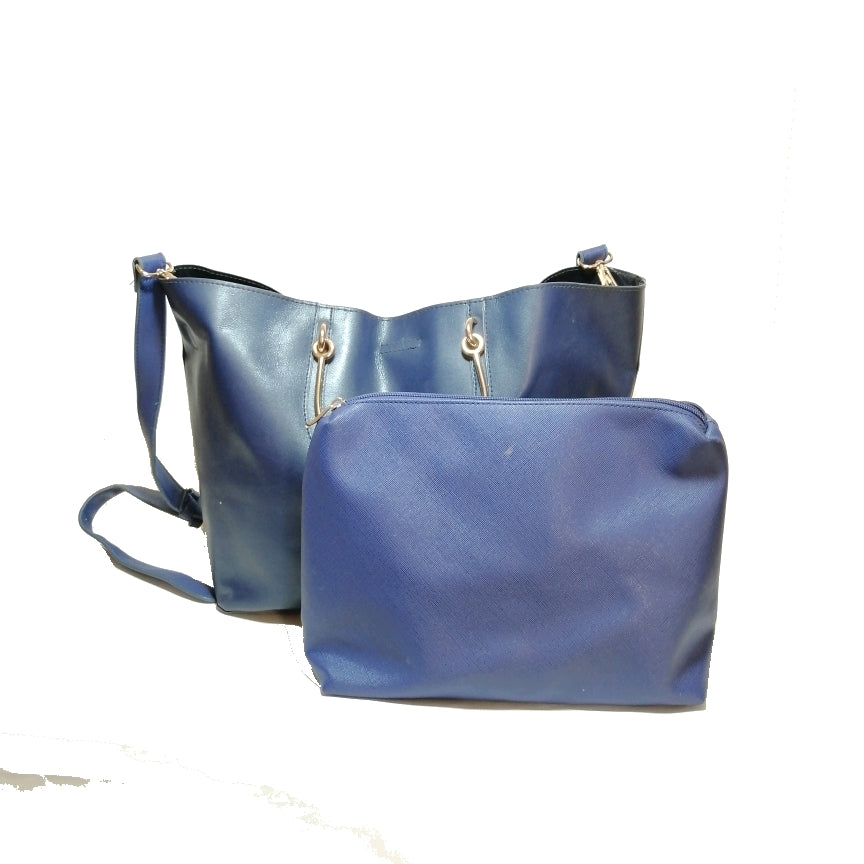 Colette Blue Shoulder Bag | Gently Used |