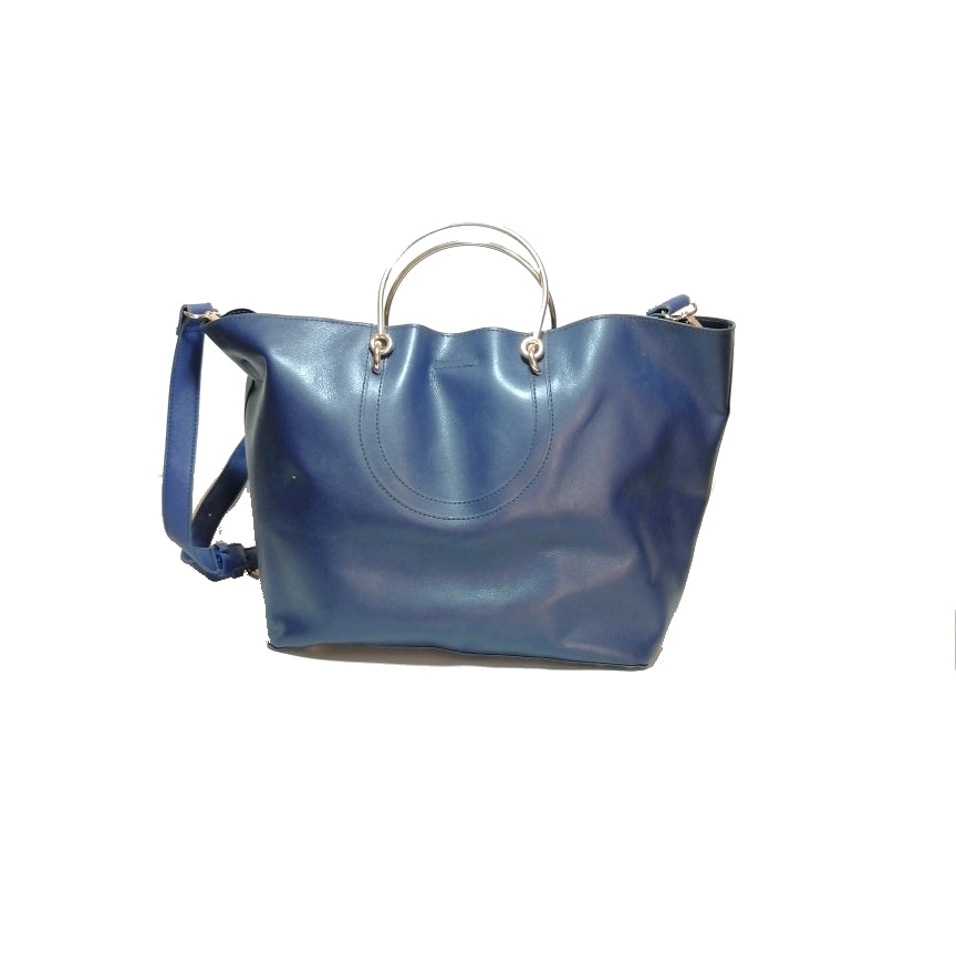 Colette Blue Shoulder Bag | Gently Used |