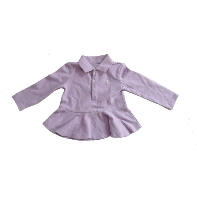 Ralph Lauren Lilac Polo Dress | Brand New |
