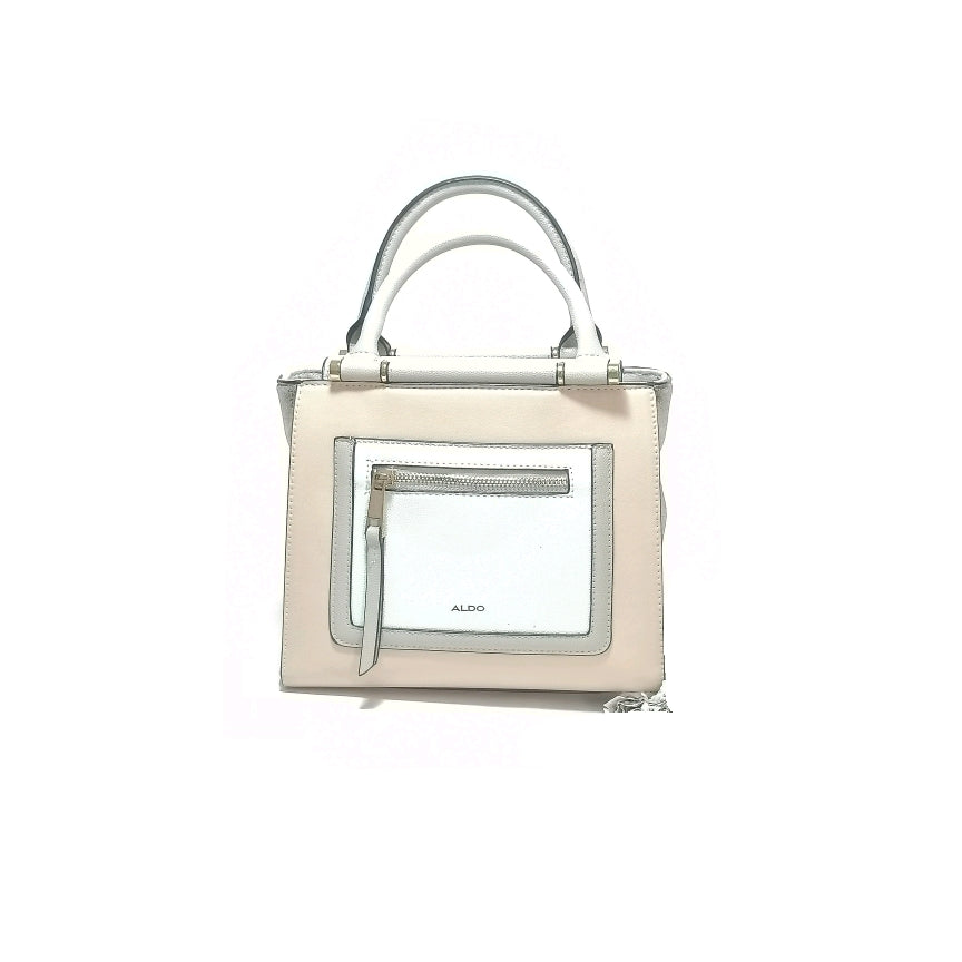 ALDO Tri-colour Metallic Satchel | Gently Used |