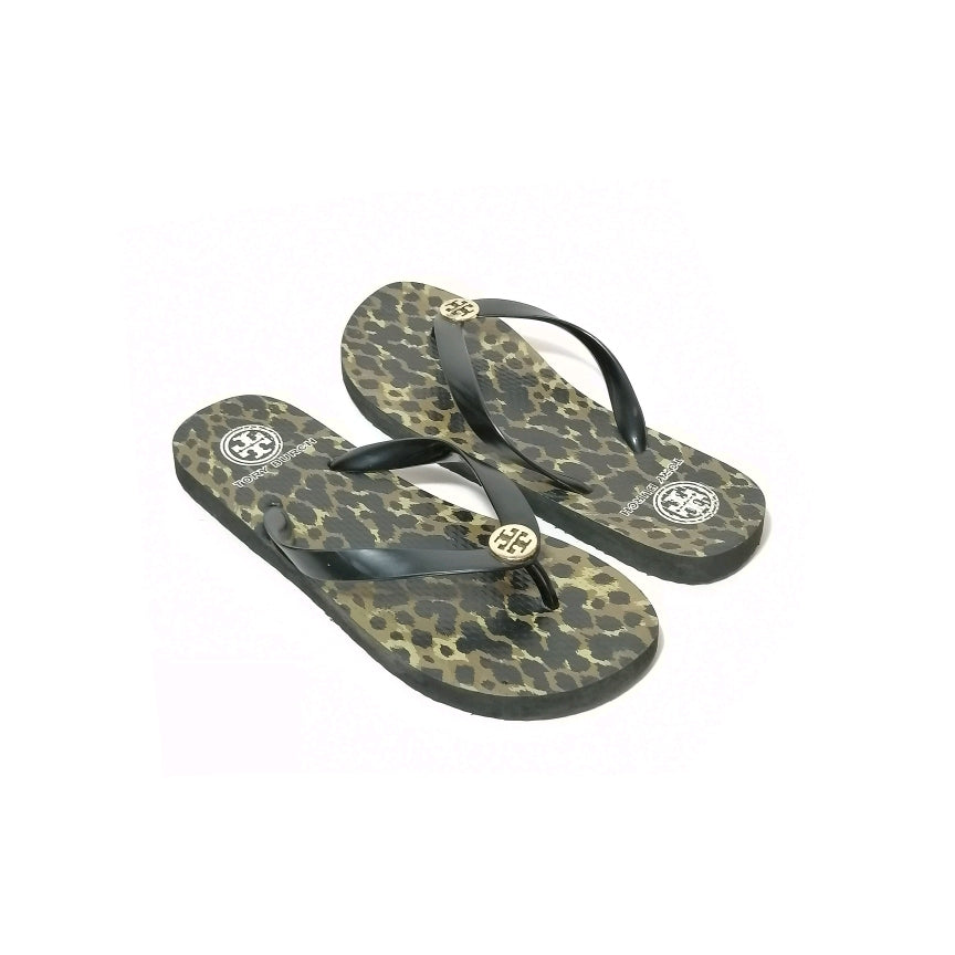 Tory Burch Rubber Flip Flops | Pre Loved |