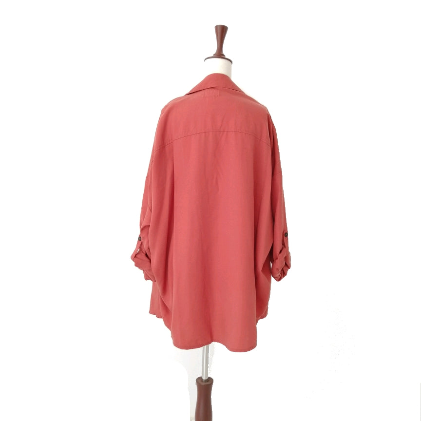 H&M Rust Front-Open Jacket | Brand New |