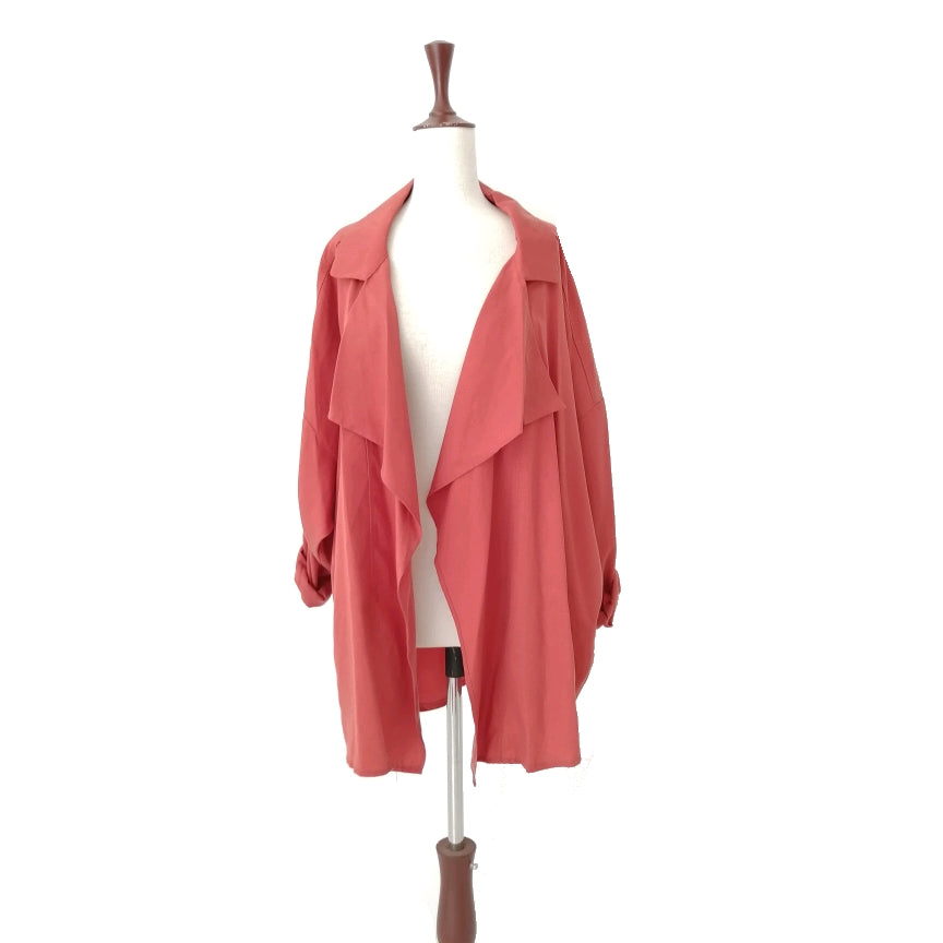 H&M Rust Front-Open Jacket | Brand New |