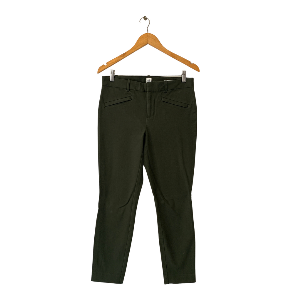 Gap Military Green Skinny Jeans
