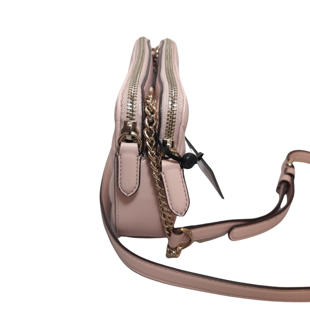 DKNY Pink Quilted 'Veronica' Crossbody Bag | Brand New |