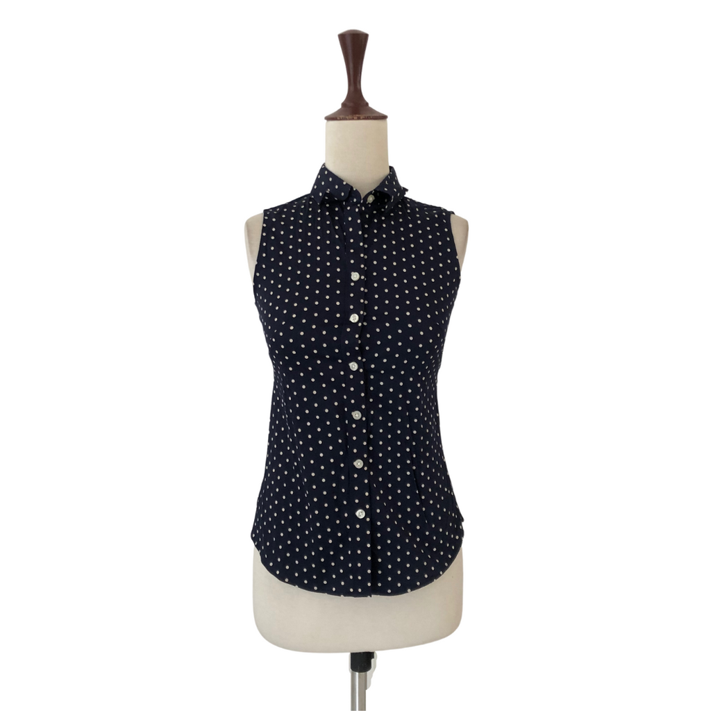 Banana Republic Polka Dot Top | Gently Used |