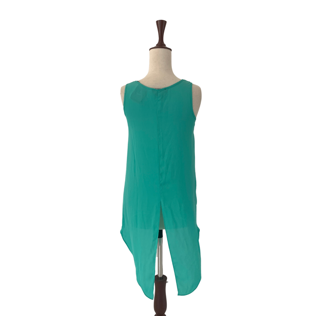 Atmosphere Green Sleeveless Top | Brand New |