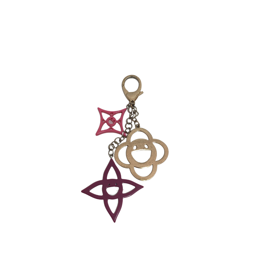 Louis Vuitton Takashi Murakami Bijoux Blossom Keychain Bag Charms | Pre Loved |