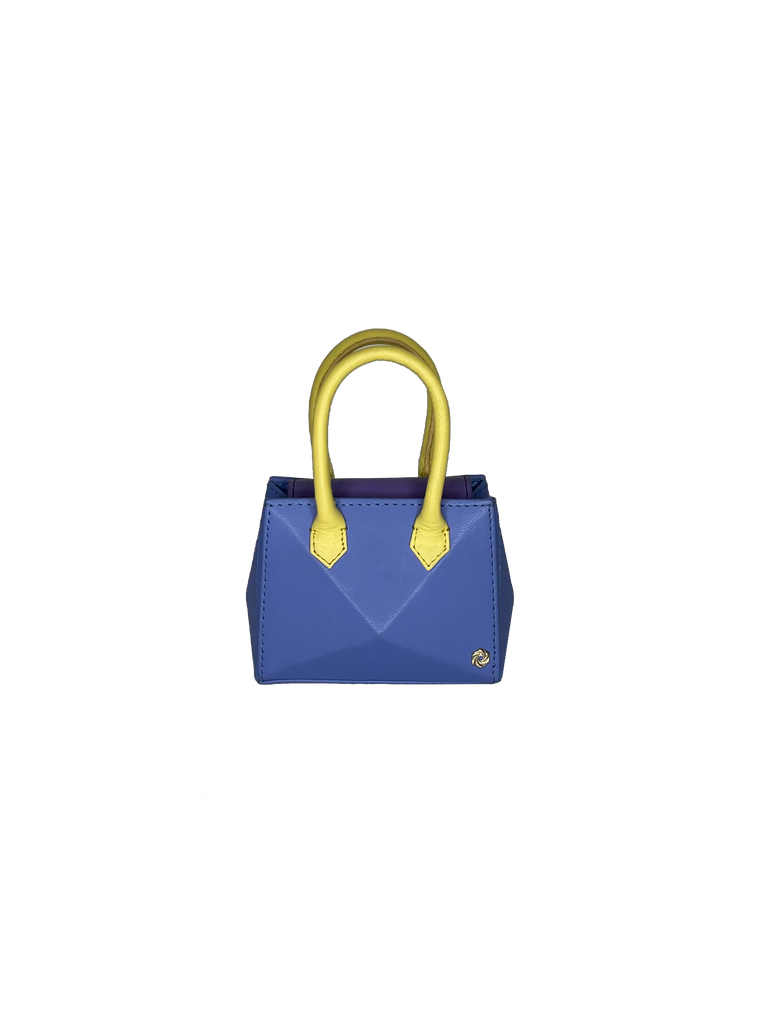 Warp Periwinkle Petit Leather Bag | Sample |