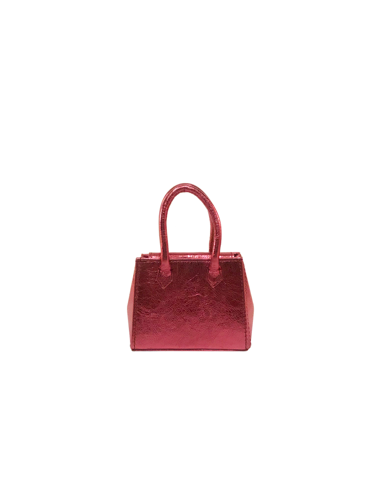 Warp Hexella Pink Punch Petit Leather Bag | Sample |