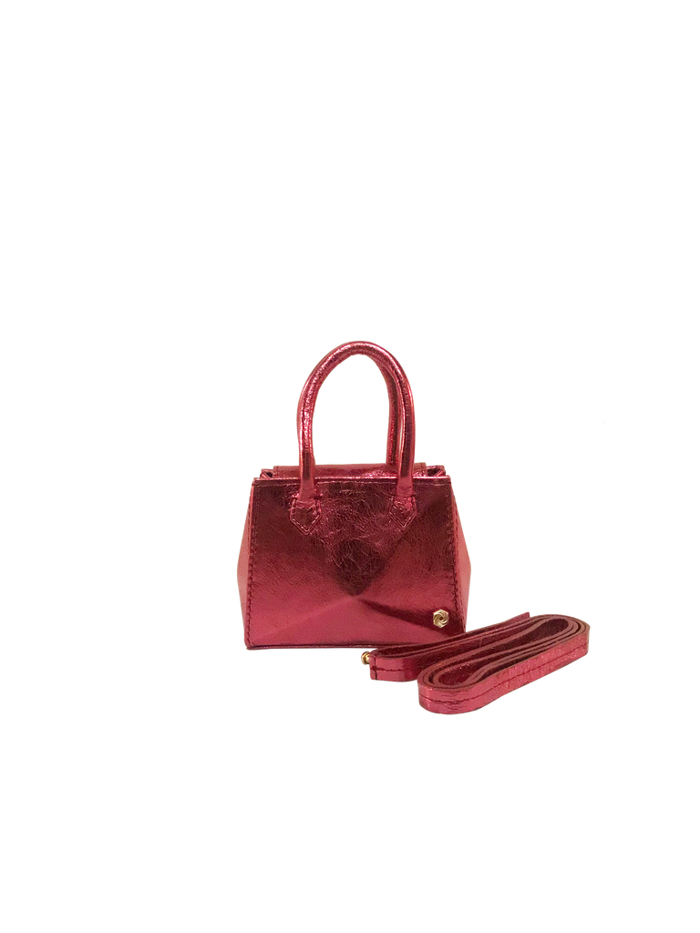 Warp Hexella Pink Punch Petit Leather Bag | Sample |