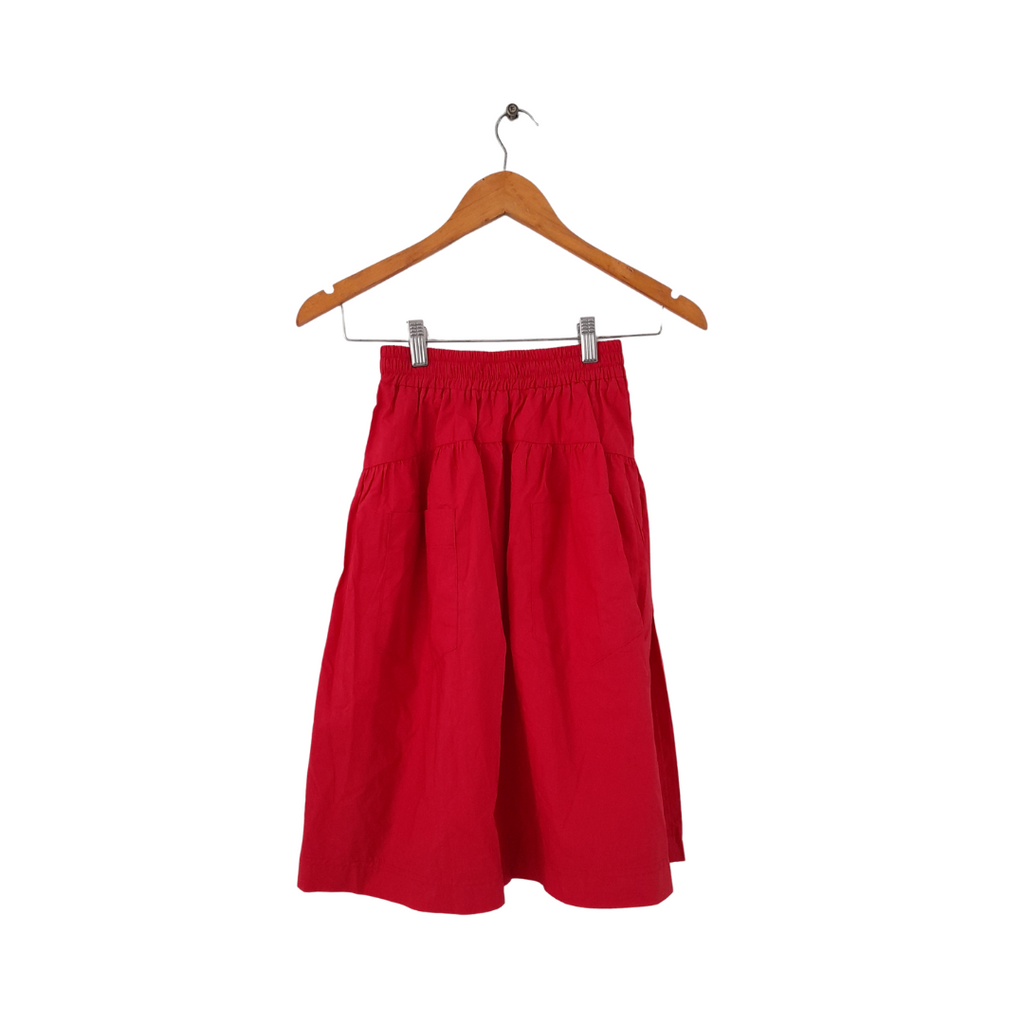 ZARA Red Pocket Skirt (10 years) | Brand New |