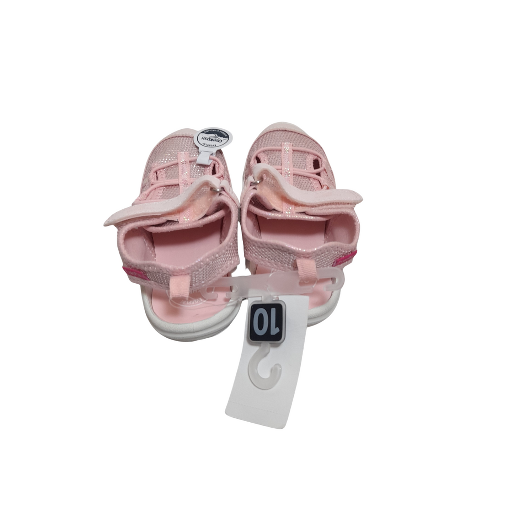 OshKosh Pink 'Dilan' Sneakers (Toddler Size 10) | Brand New |