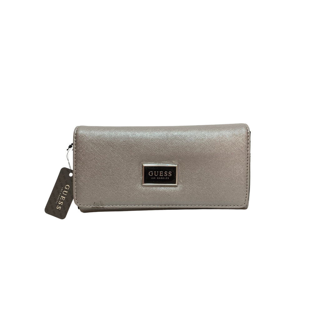 Guess 'Gunmetal' Long Envelope Wallet | Brand New |
