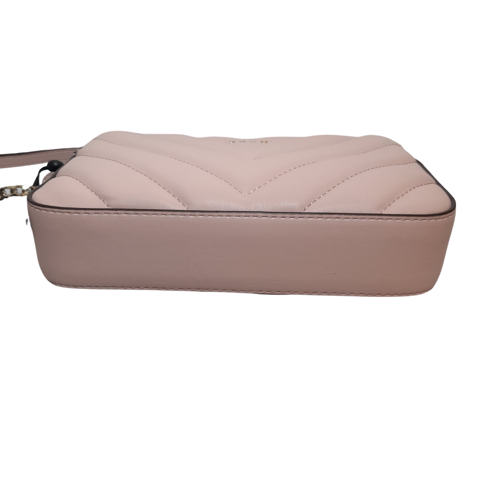DKNY Pink Quilted 'Veronica' Crossbody Bag | Brand New |