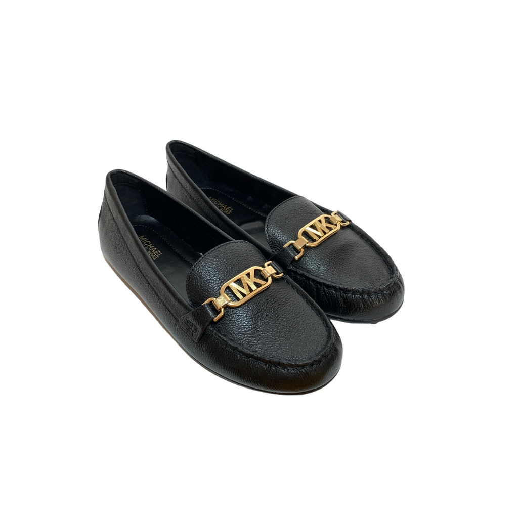 Michael Kors Black 'Grier' Moccasin Loafers | Brand New |
