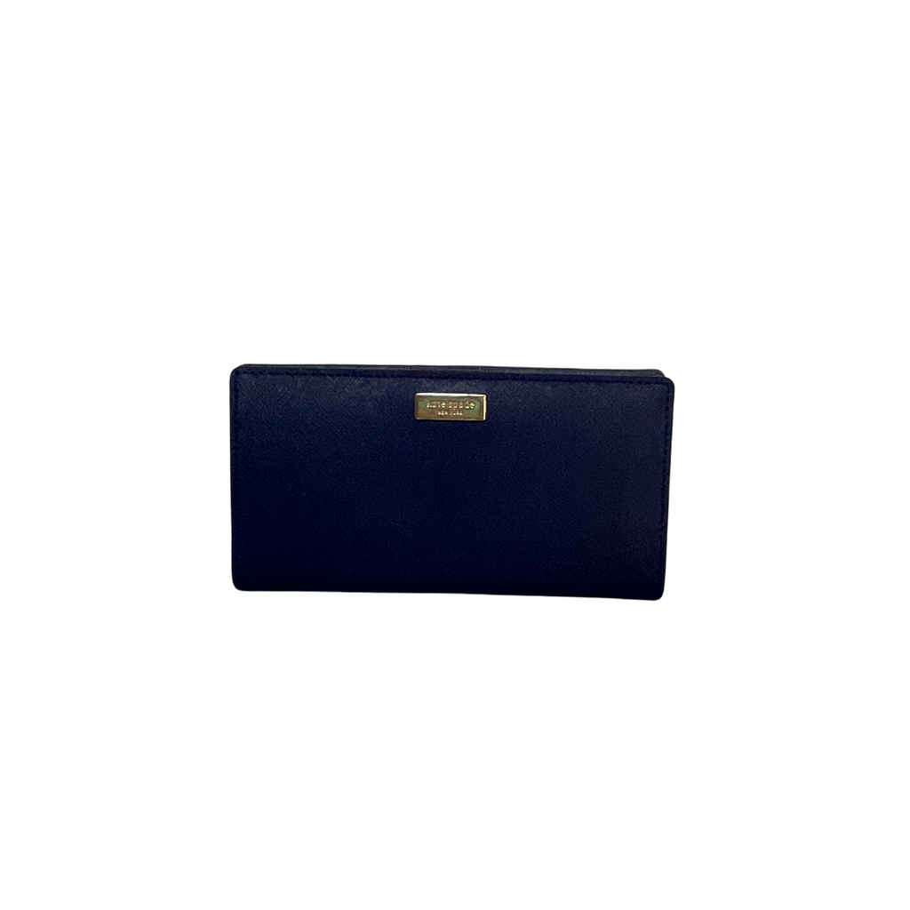 Kate Spade Navy Blue Slim Travel Wallet | Gently Used |