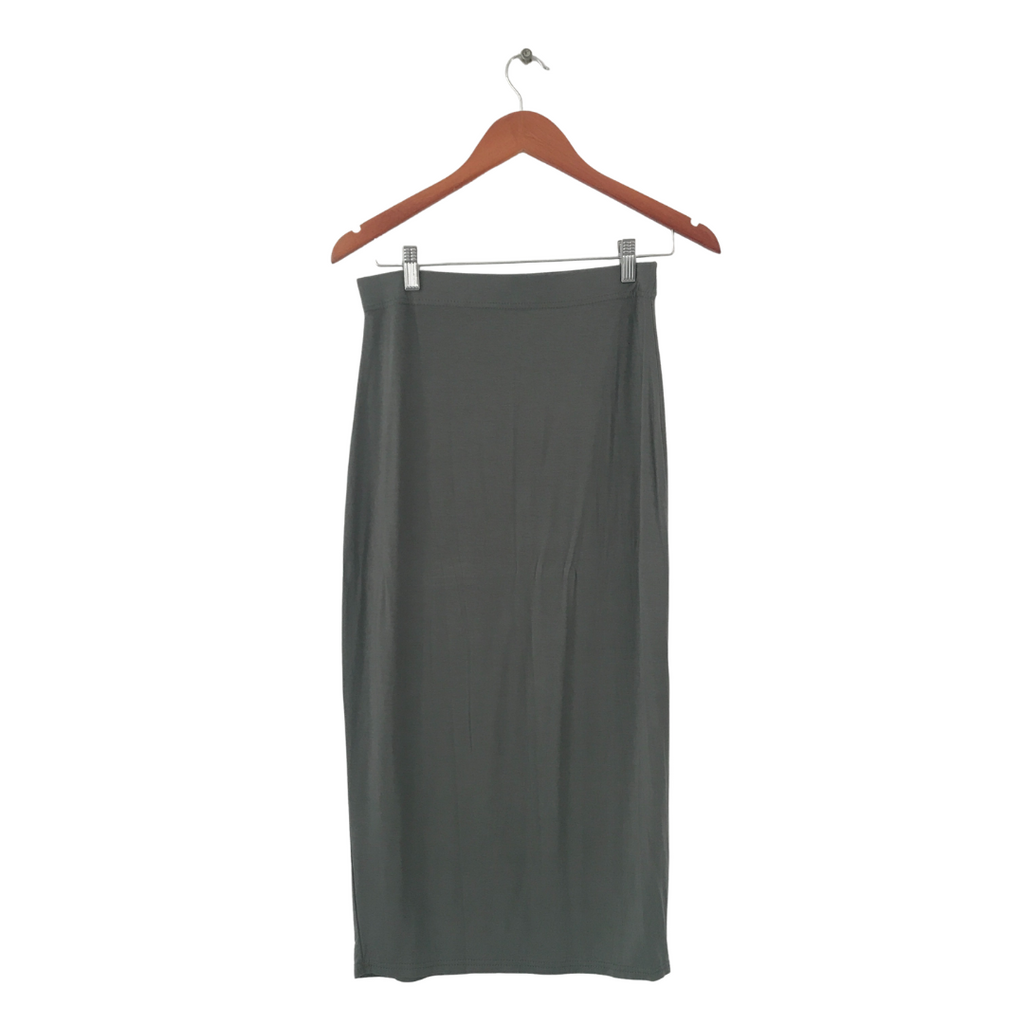 Pretty Little Thing Khaki Midi Skirt | Brand New |