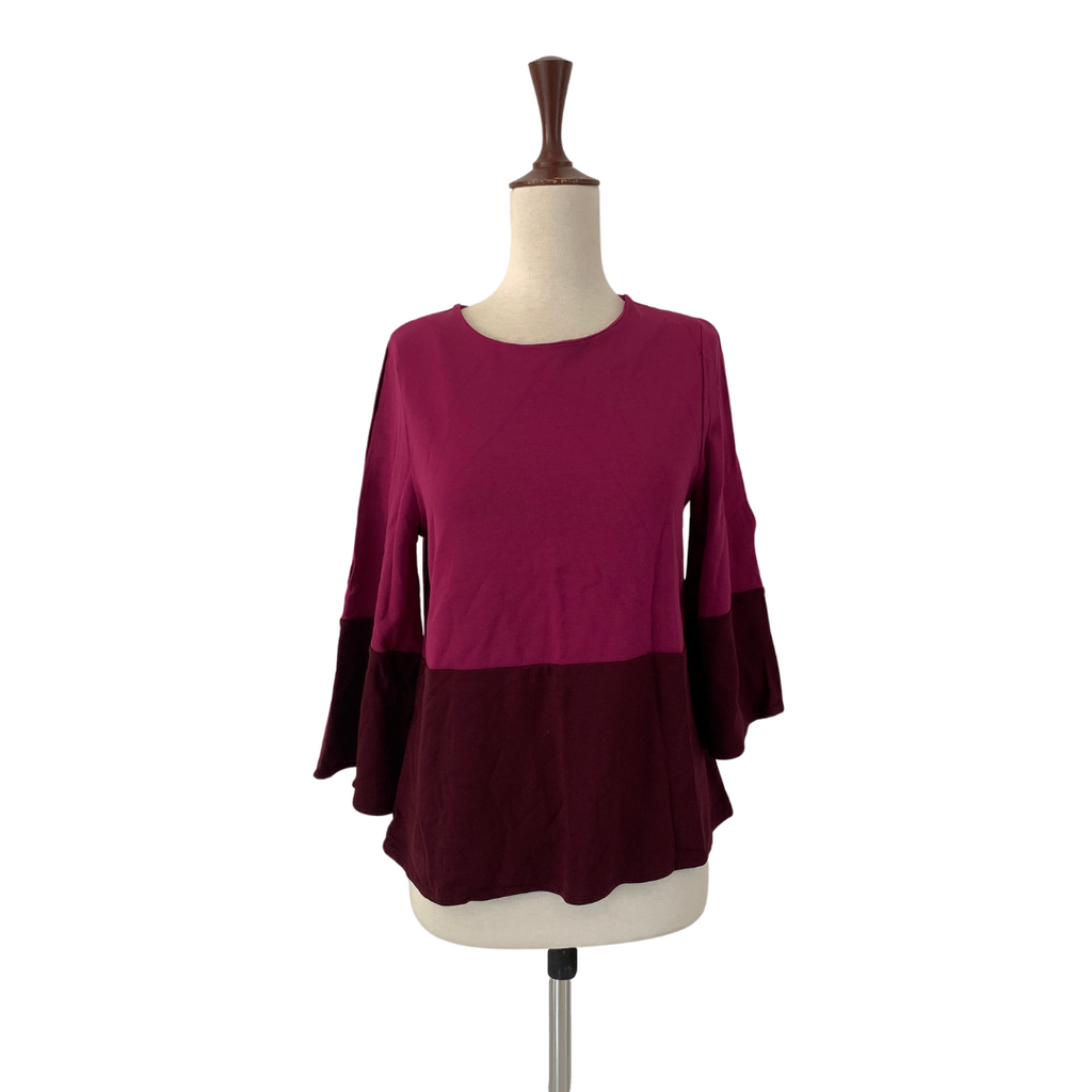 Autograph by Marks & Spencer Aubergine Top | Brand New |