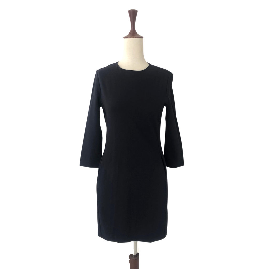 Uniqlo Navy Fitted Dress | Brand New |
