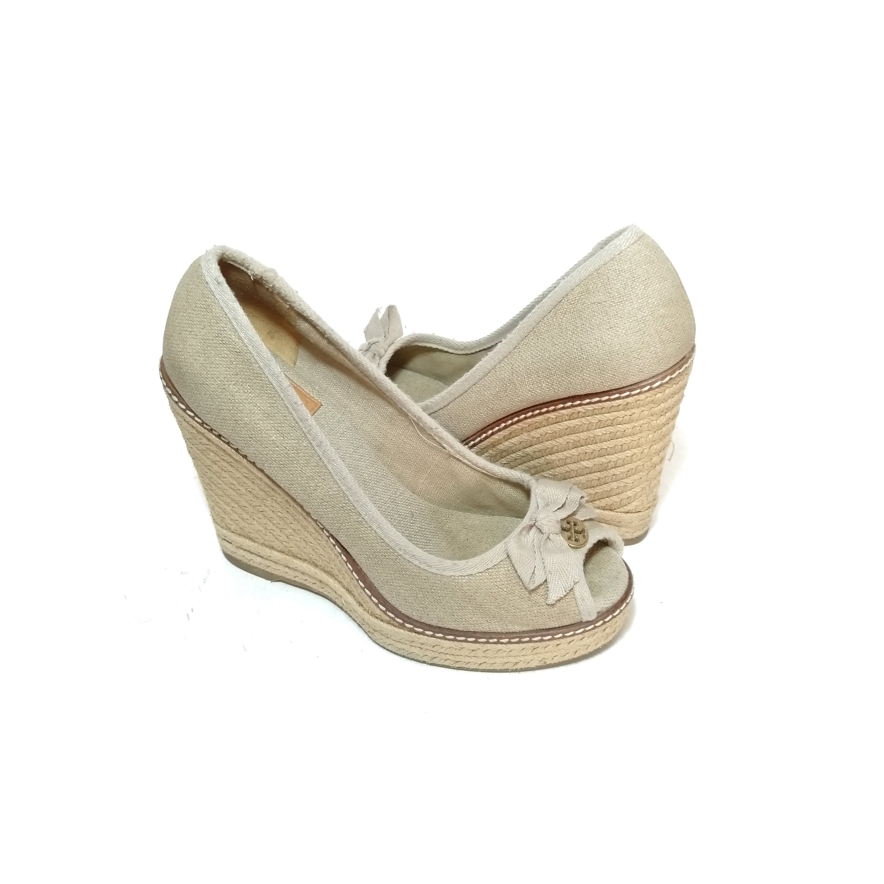 Tory burch jackie espadrille wedge hotsell