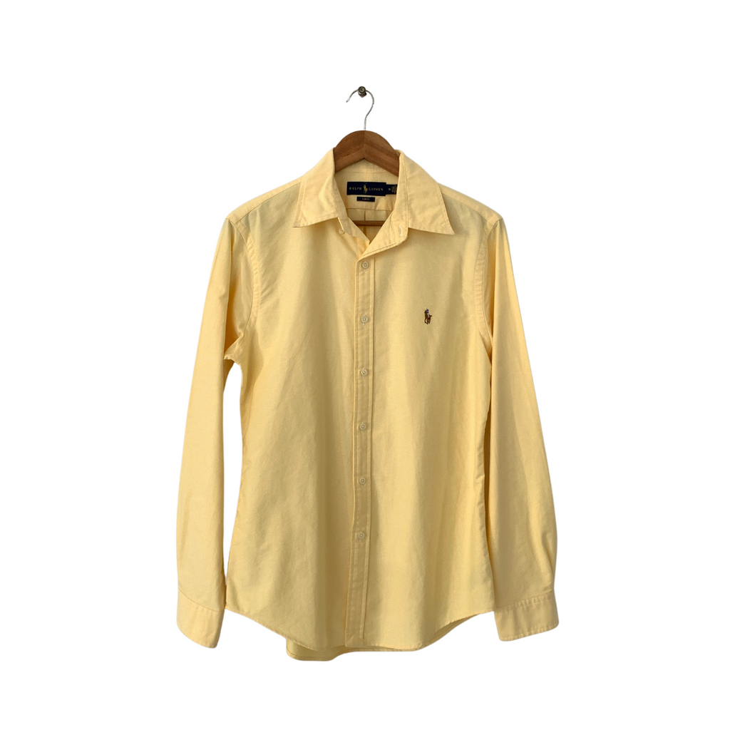 Ralph Lauen Men's Yellow Collared Shirt | Gently Used |