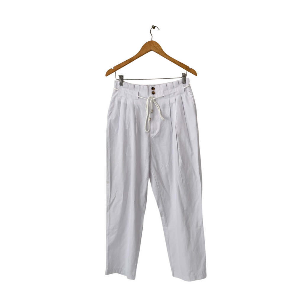 Sapphire West White Pants | Brand New |