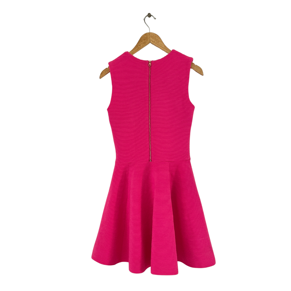 Ted Baker Fuschia Midi Shift Dress | Gently Used |