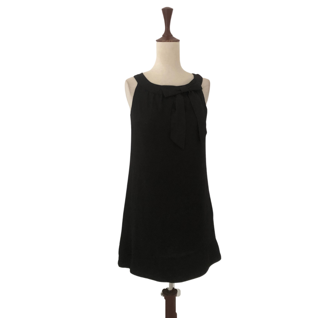 H&M Black Satin Dress | Pre Loved |