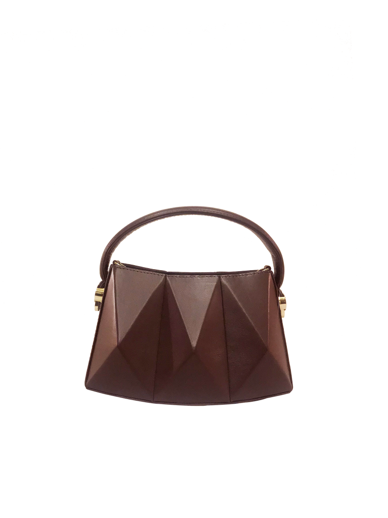 Warp Oxblood Leather Mini Bag | Sample |