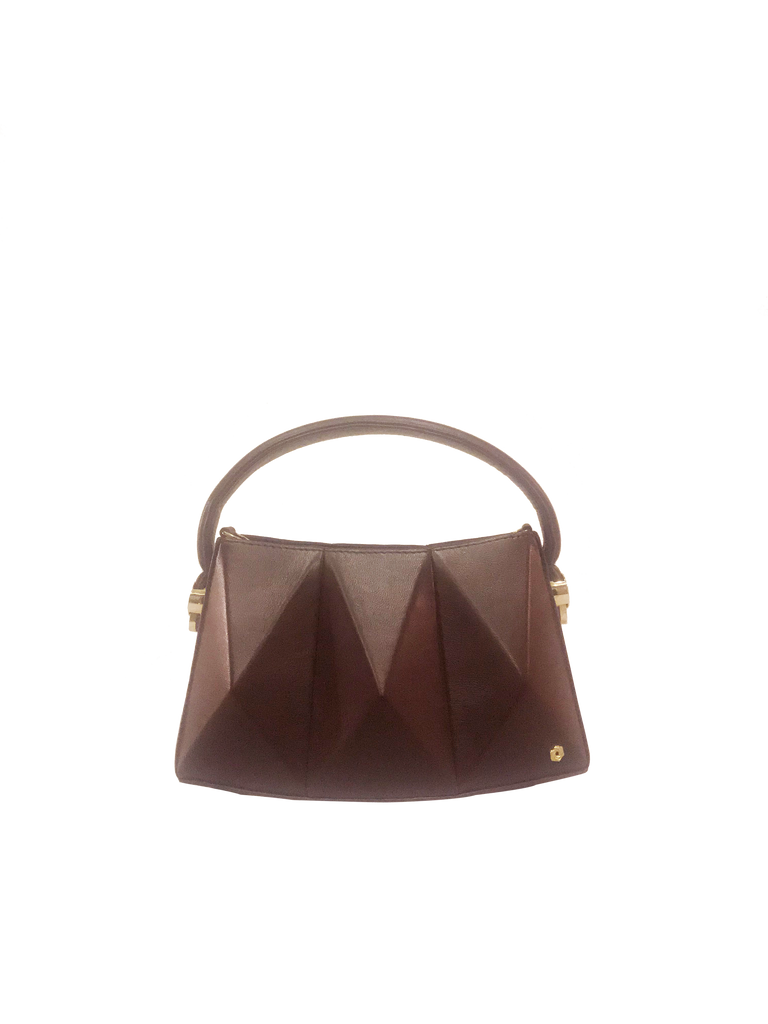 Warp Oxblood Leather Mini Bag | Sample |