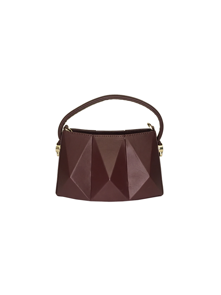 Warp Oxblood Leather Mini Bag | Sample |