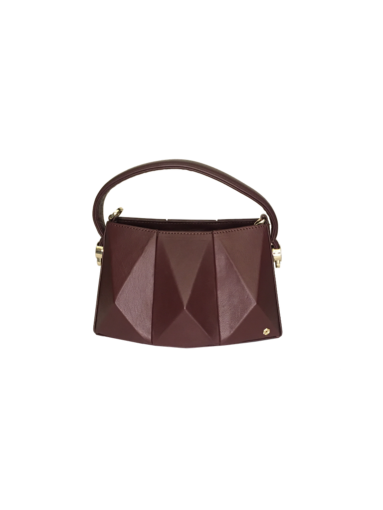 Warp Oxblood Leather Mini Bag | Sample |