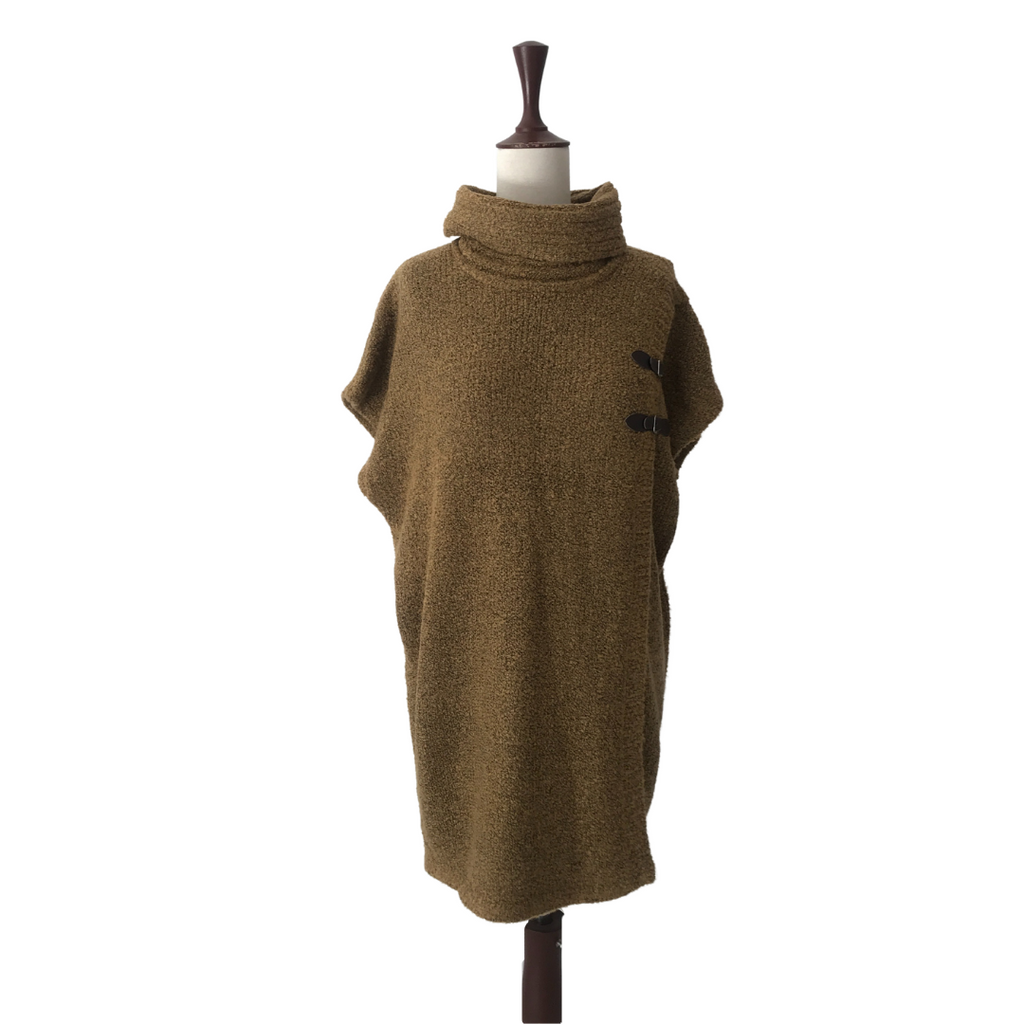 QED London For New Look Poncho | Brand New |