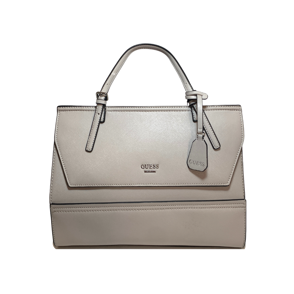 Guess Greige 'Bellingham' Large Satchel | Like New |