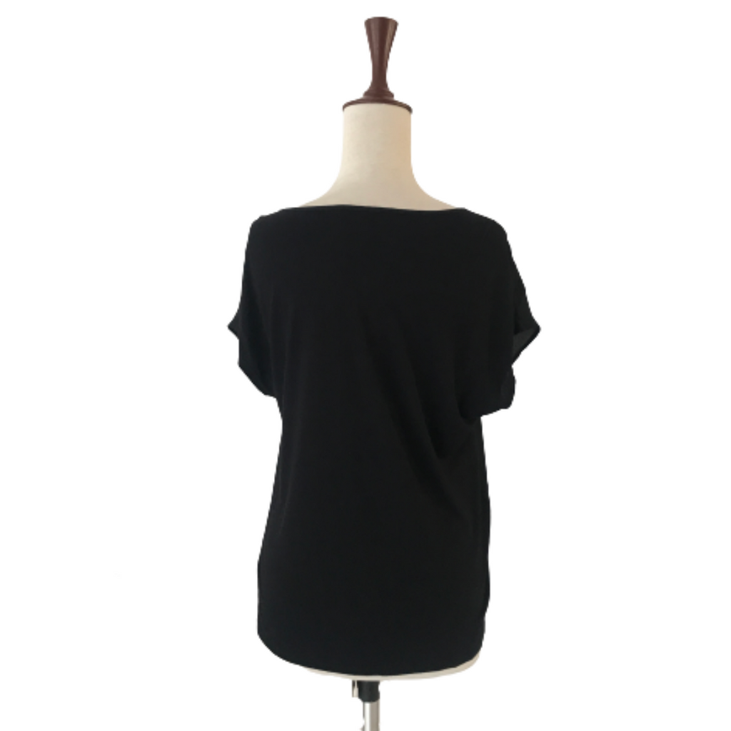 LOFT by Ann Taylor Black Blouse | Gently Used |
