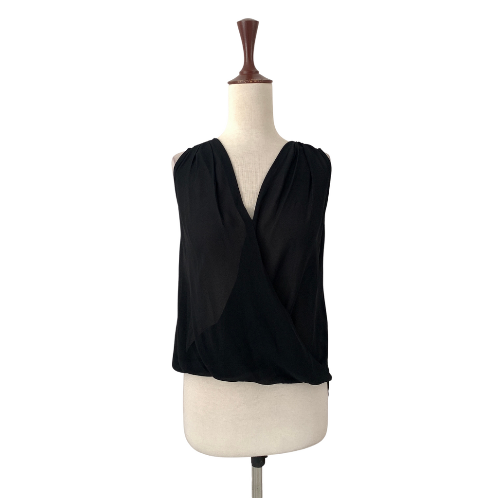New Look Black Sleeveless Top | Gently Used |