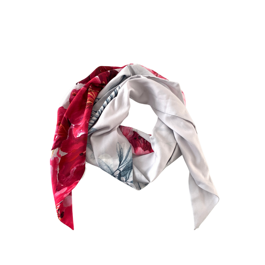 Ted Baker Silk Floral Printed Scarf | Like New |