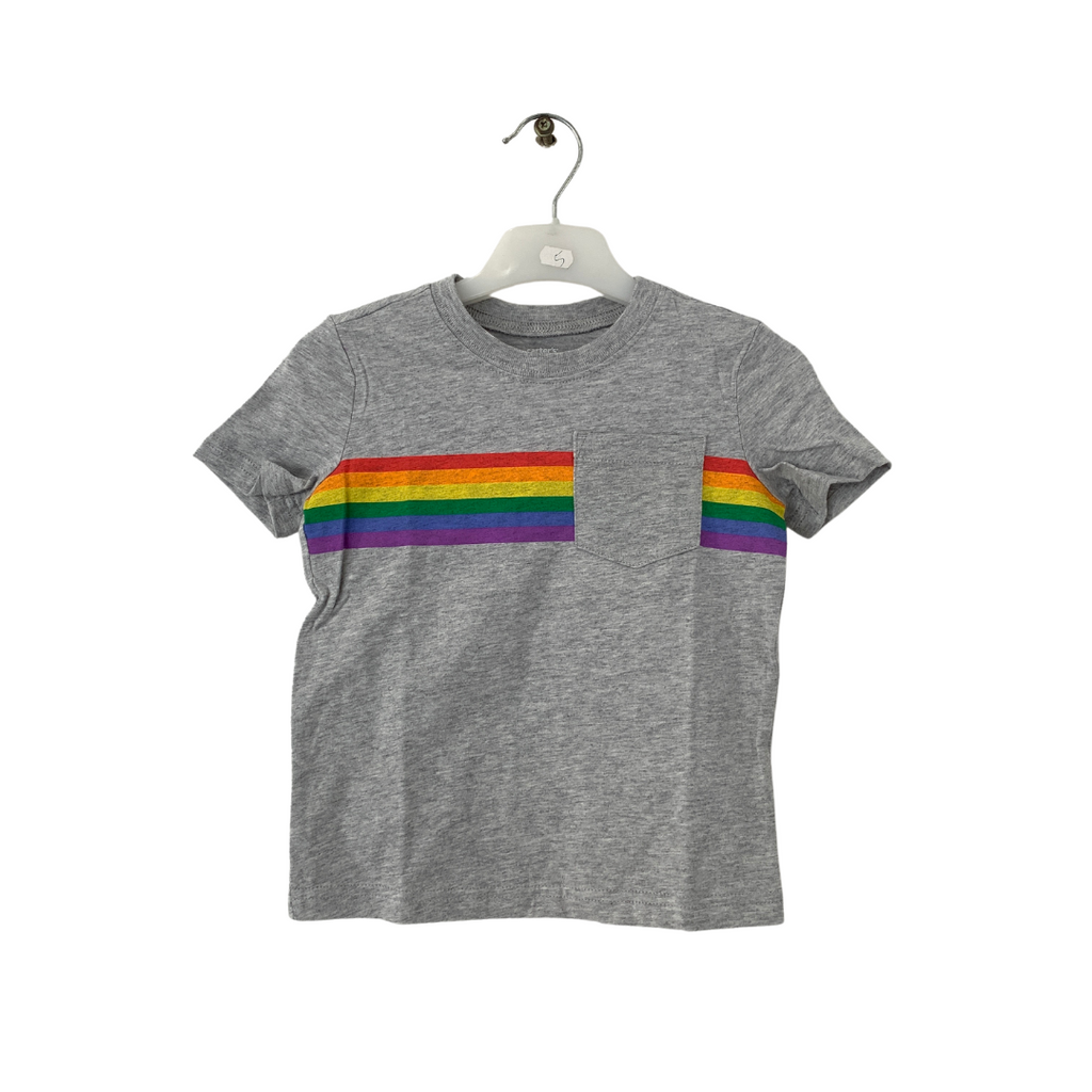 Carter's Rainbow Grey T-Shirt (24 months) | Brand New |