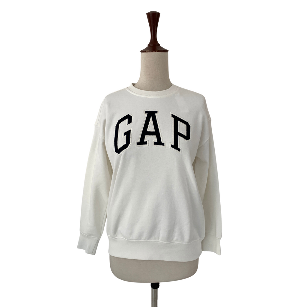 Gap White Sweatshirt  | Brand New |