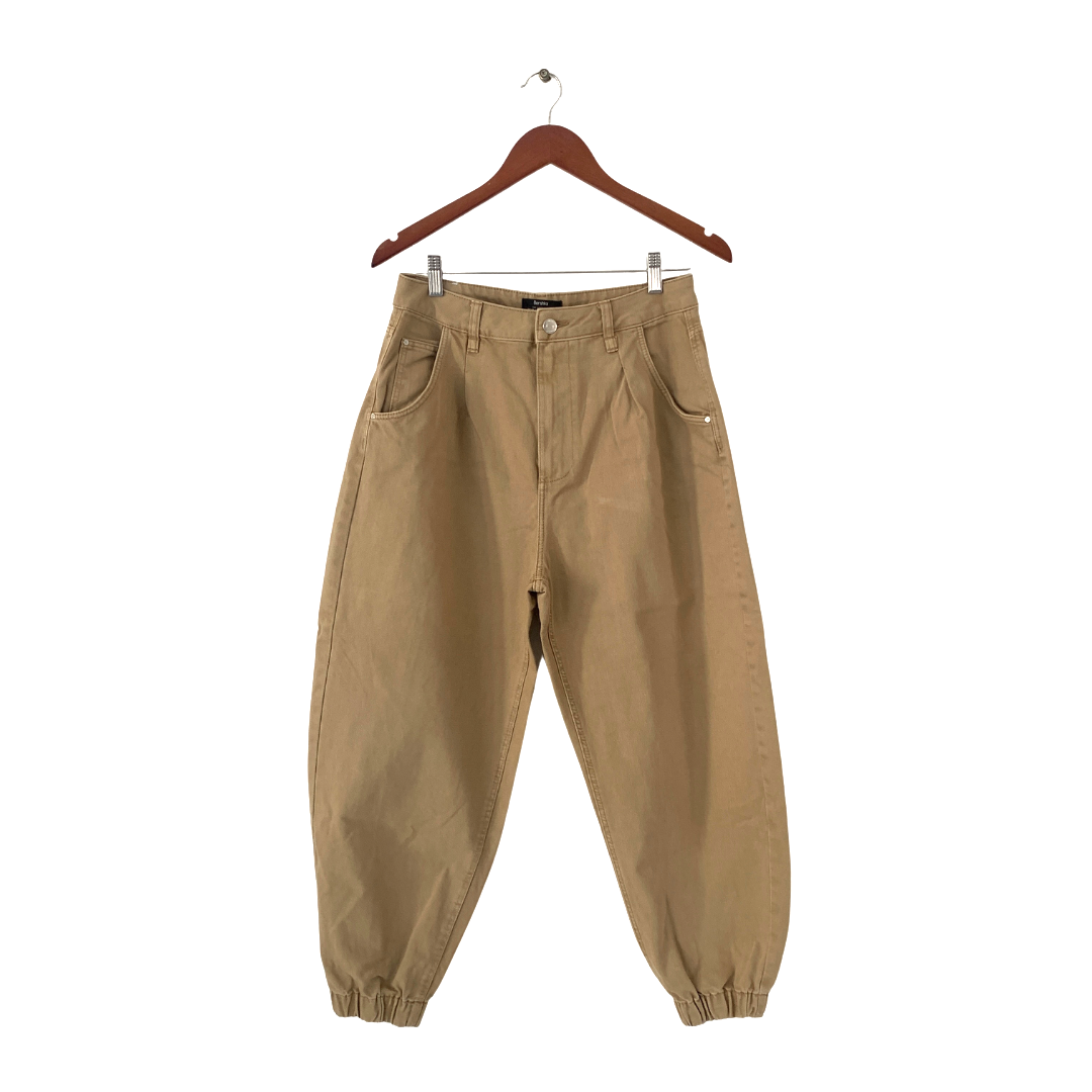 Bershka Beige Slouchy Jeans Gently Used Secret Stash