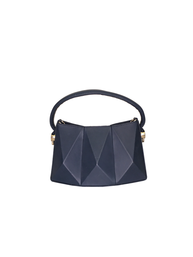 Warp Sapphire Leather Mini Bag | Sample |