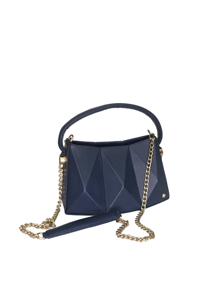 Warp Sapphire Leather Mini Bag | Sample |