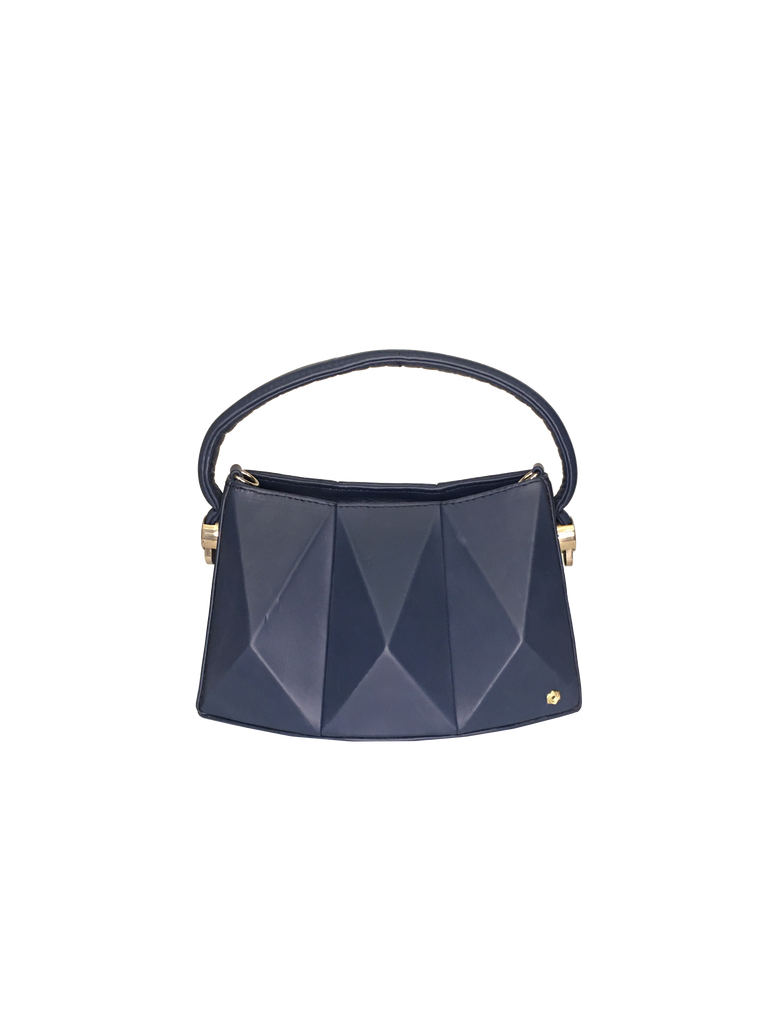 Warp Sapphire Leather Mini Bag | Sample |