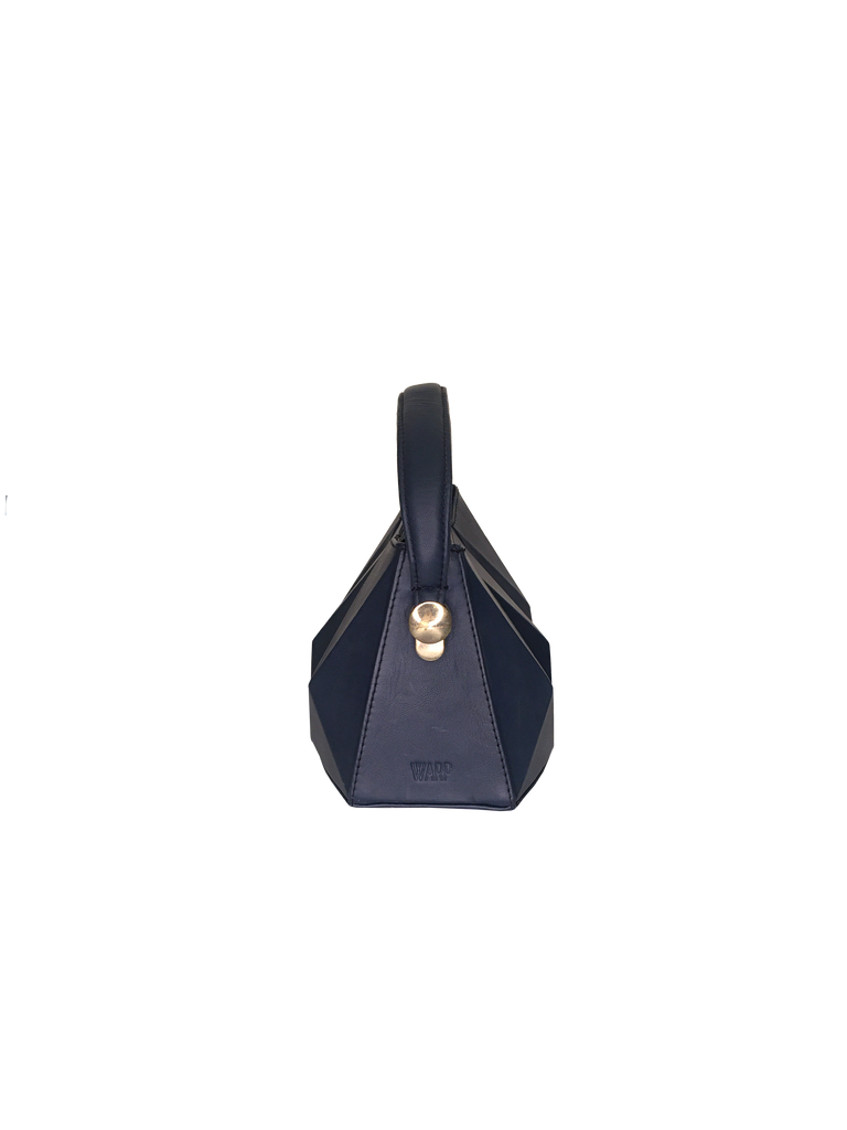 Warp Sapphire Leather Mini Bag | Sample |