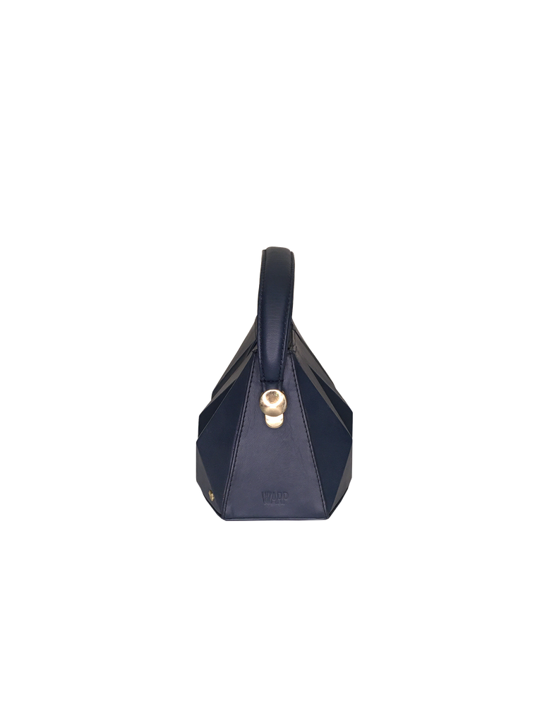 Warp Sapphire Leather Mini Bag | Sample |