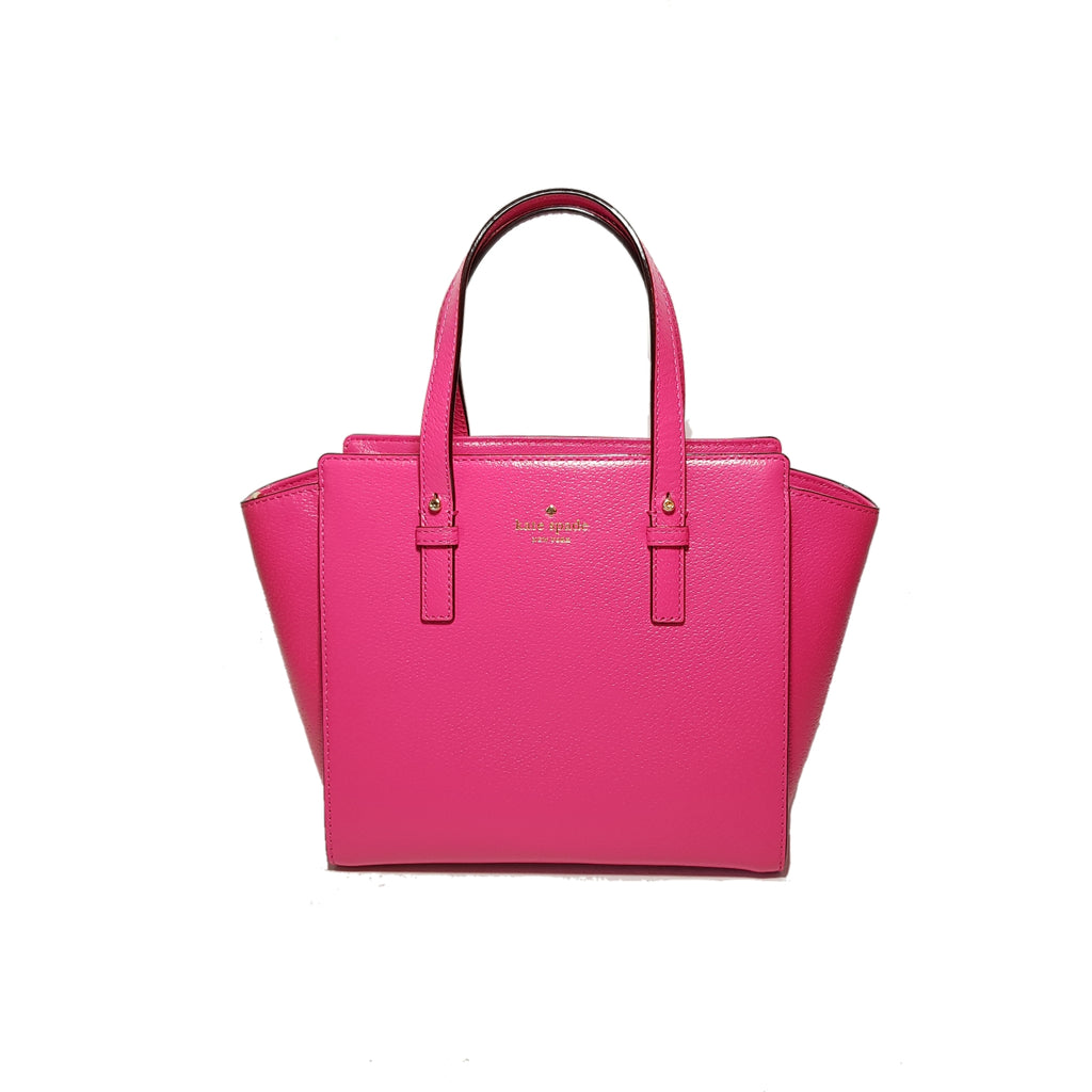 Kate Spade Fuchsia Leather Satchel | Like New |